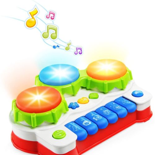 NextX Toddler Drum and Piano Toy