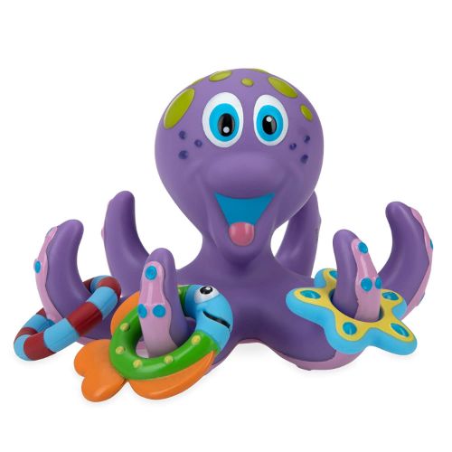 Nuby Floating Purple Octopus