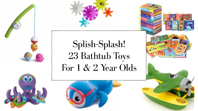 Bathtub Toys For 1 & 2 Year Olds