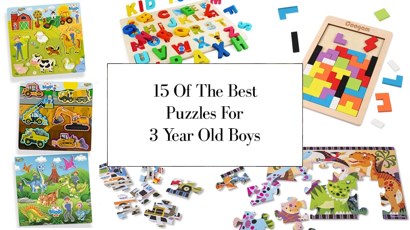 Best Puzzles For 3 Year Old Boys