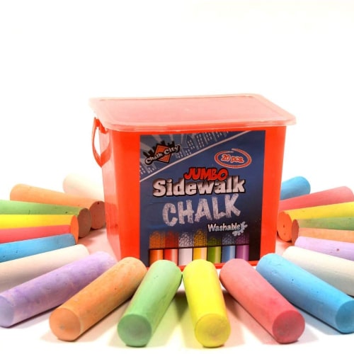 Chalk City Sidewalk Chalk