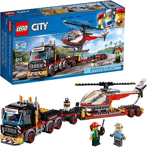 LEGO City Heavy Cargo Transport