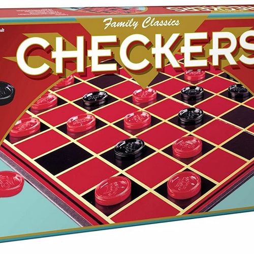Pressman Family Classics Checkers
