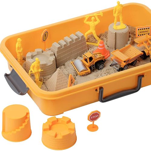 Tractor Sand Play Set