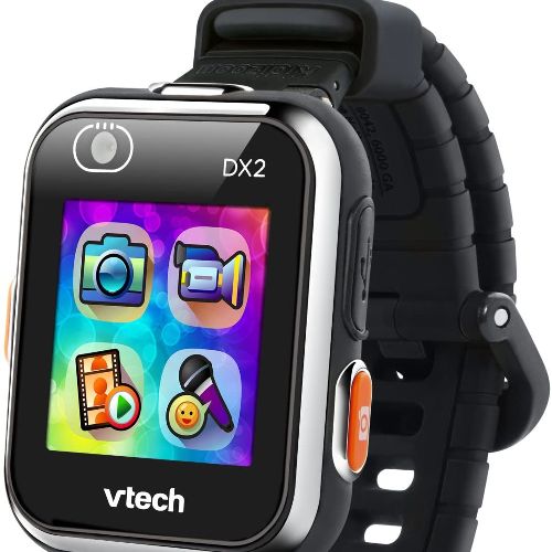 VTech KidiZoom Smartwatch DX2 Black