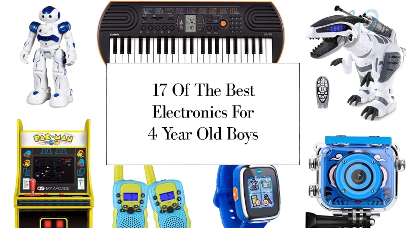 Best Electronics For 4 Year Old Boys