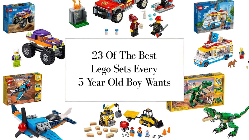 Lego Sets For 5 Year Old Boys