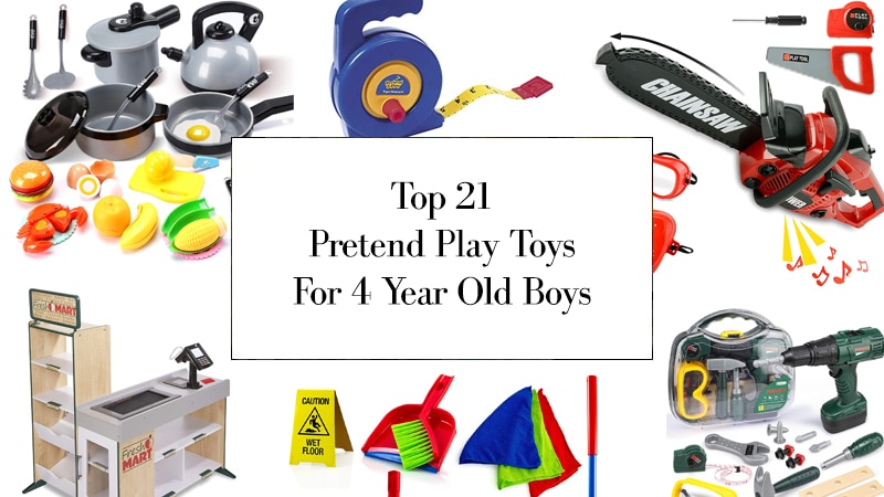 Pretend Play Toys For 4 Year Old Boys
