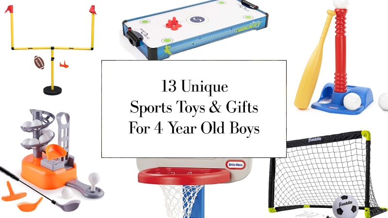 Sports Toys & Gifts For 4 Year Old Boys