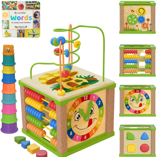 Toddler Activity Cube