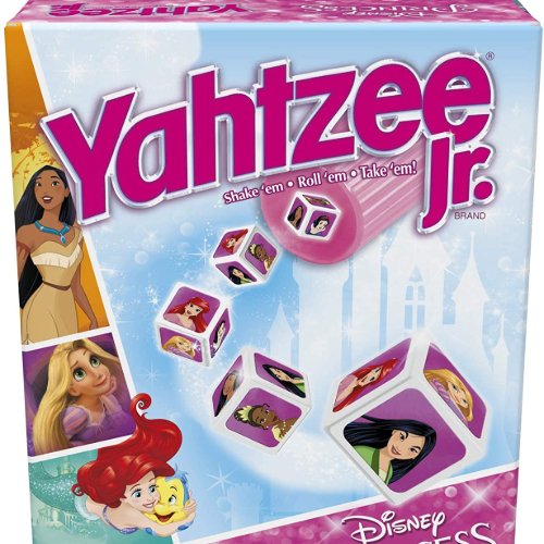 Disney Princess Yahtzee