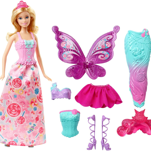 Barbie Mermaid And Changing Outfits