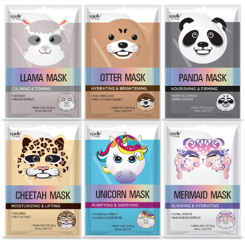 Character Spa Masks