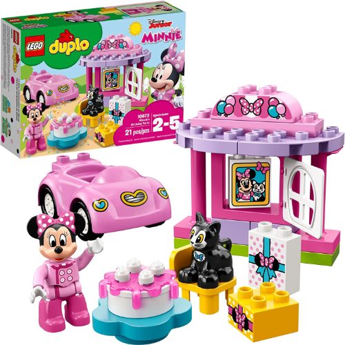 Minnie's Birthday Blocks