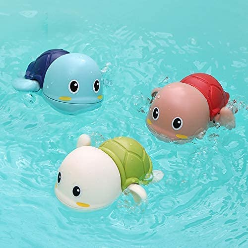 Turtle Time Bath Toys