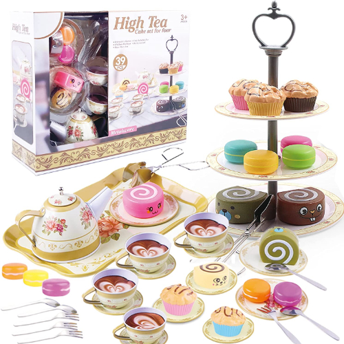 High Tea And Cakes Set