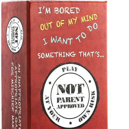 Not Parent Approved Game