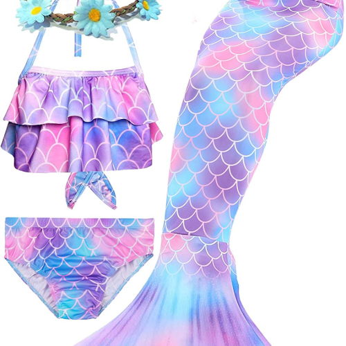 Mermaid Swimming Suit