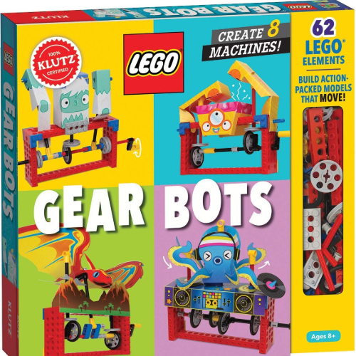 LEGO Gear Bots