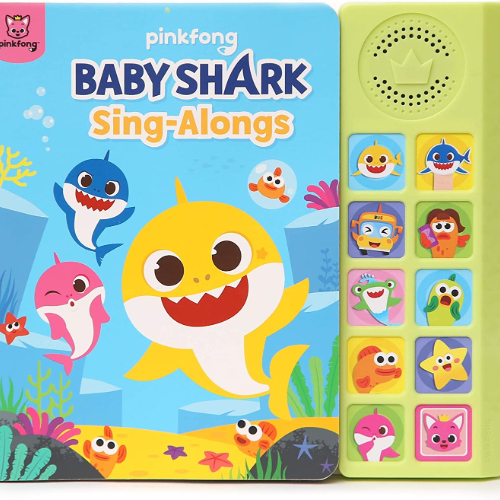 Baby Shark Singalong Book