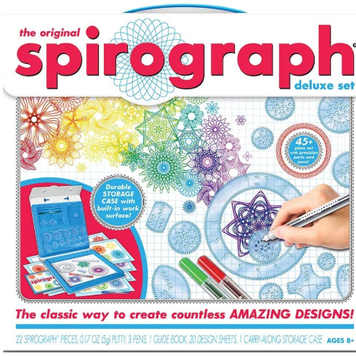 Kahootz Spirograph Design Set