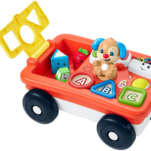 Pull And Play Wagon