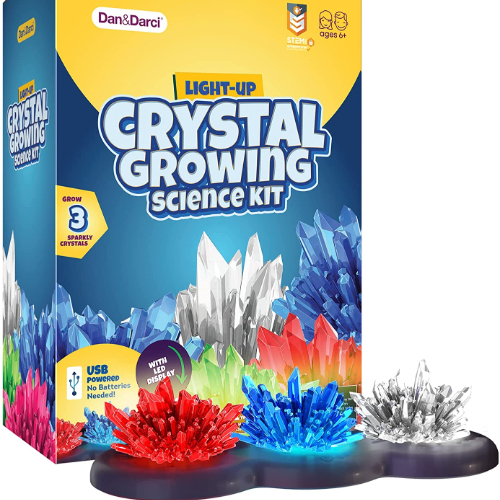 Light-Up Crystal Growing Kit