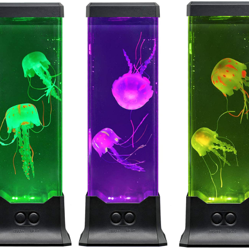 Jellyfish Color Changing Lamp