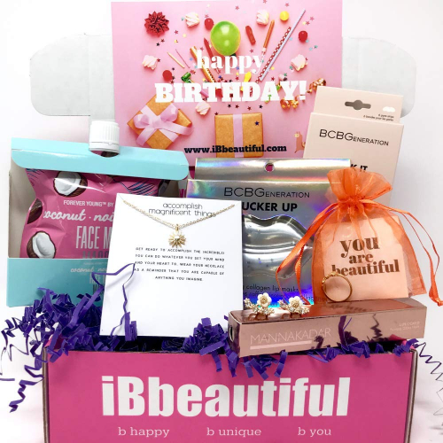 iBeautiful Birthday Box