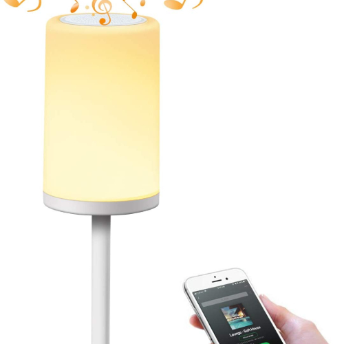 Bedside Bluetooth Lamp