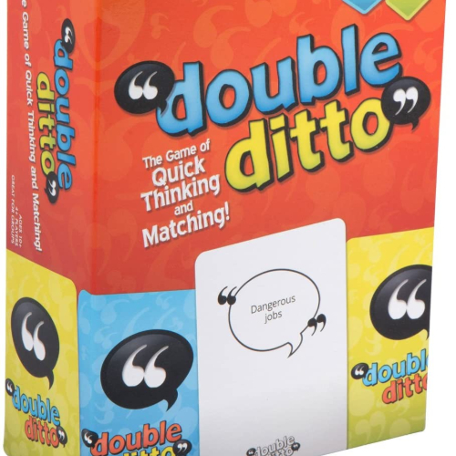 Double Ditto Board Game