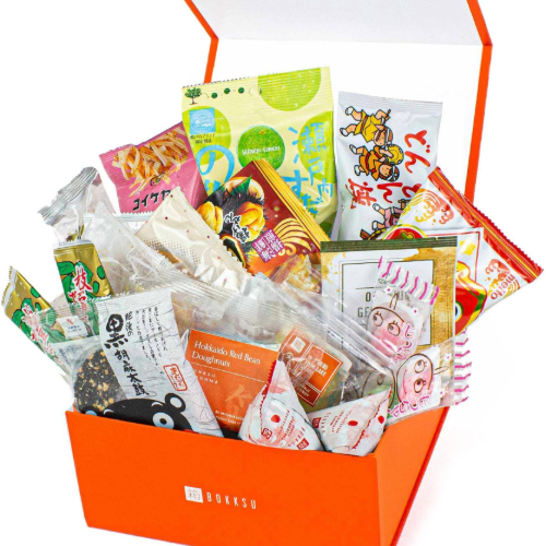 Japanese Candy Box Subscription