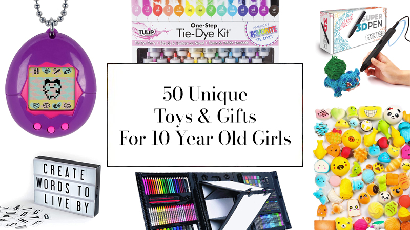 Gifts & Toys For 10 Year Old Girls