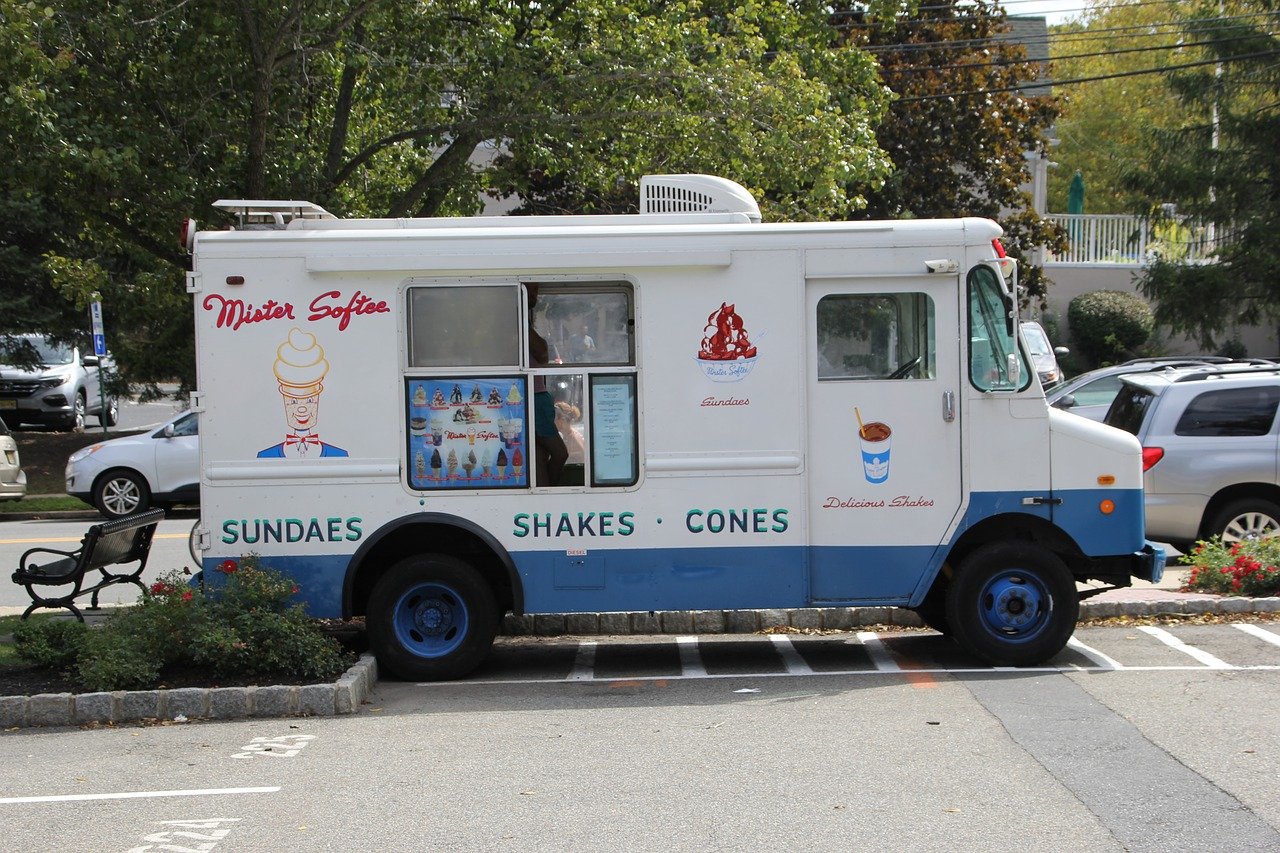 Visit the ice cream truck