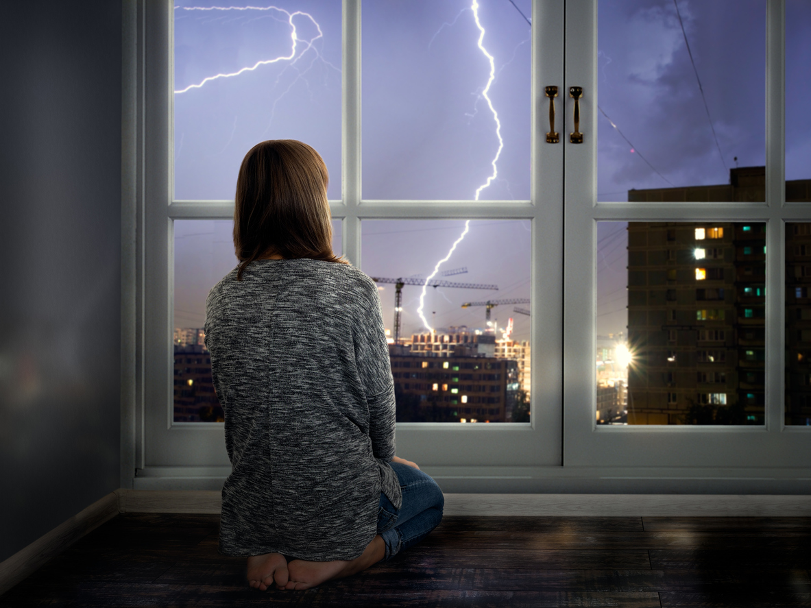 Watching Thunderstorms