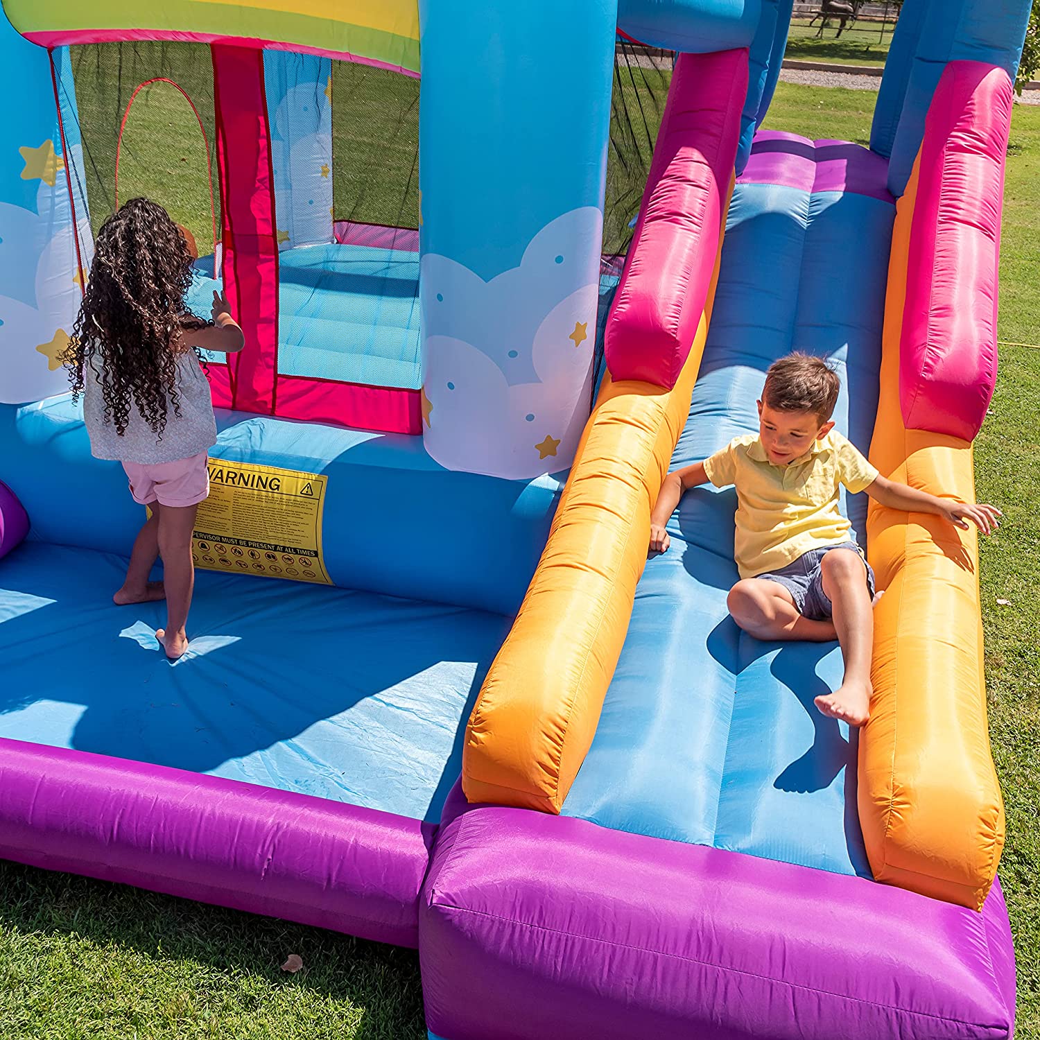 Get An Inflatable Toddler Yard