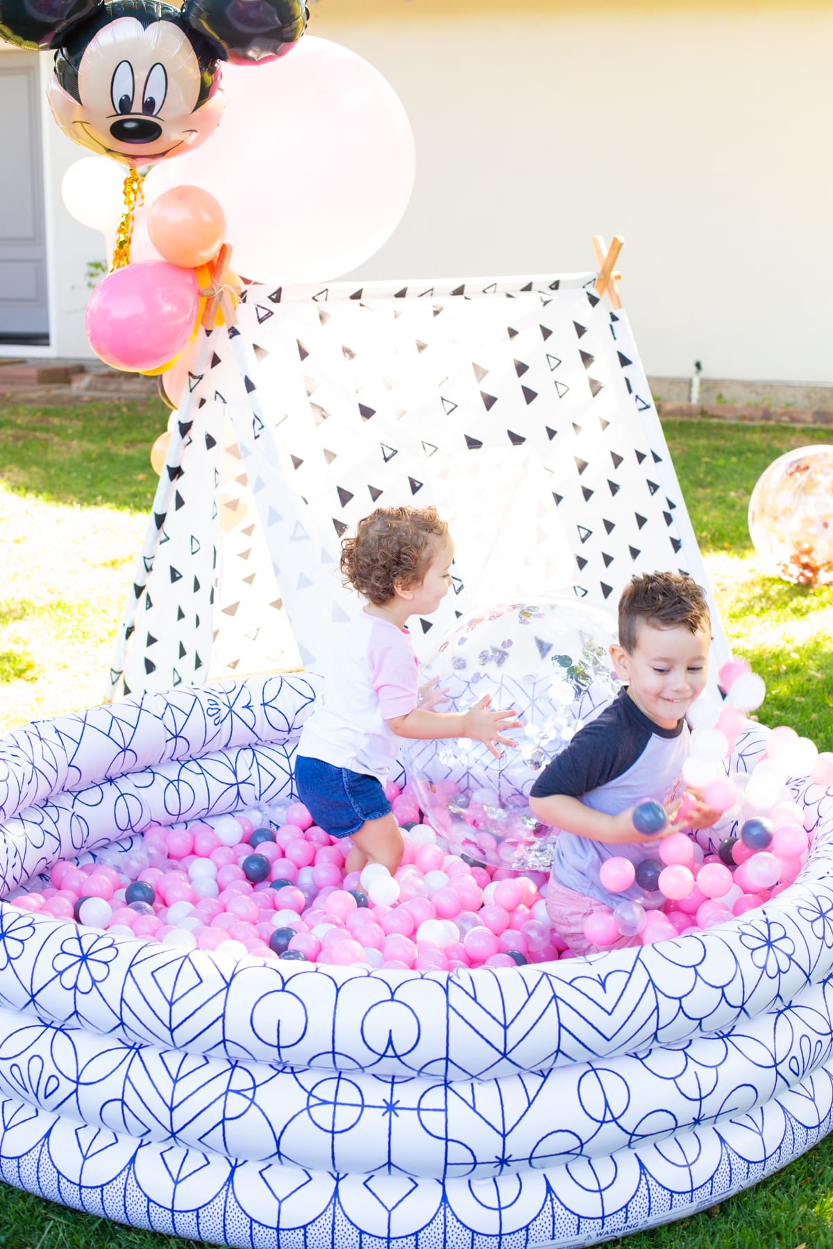 Make A Ball Pit