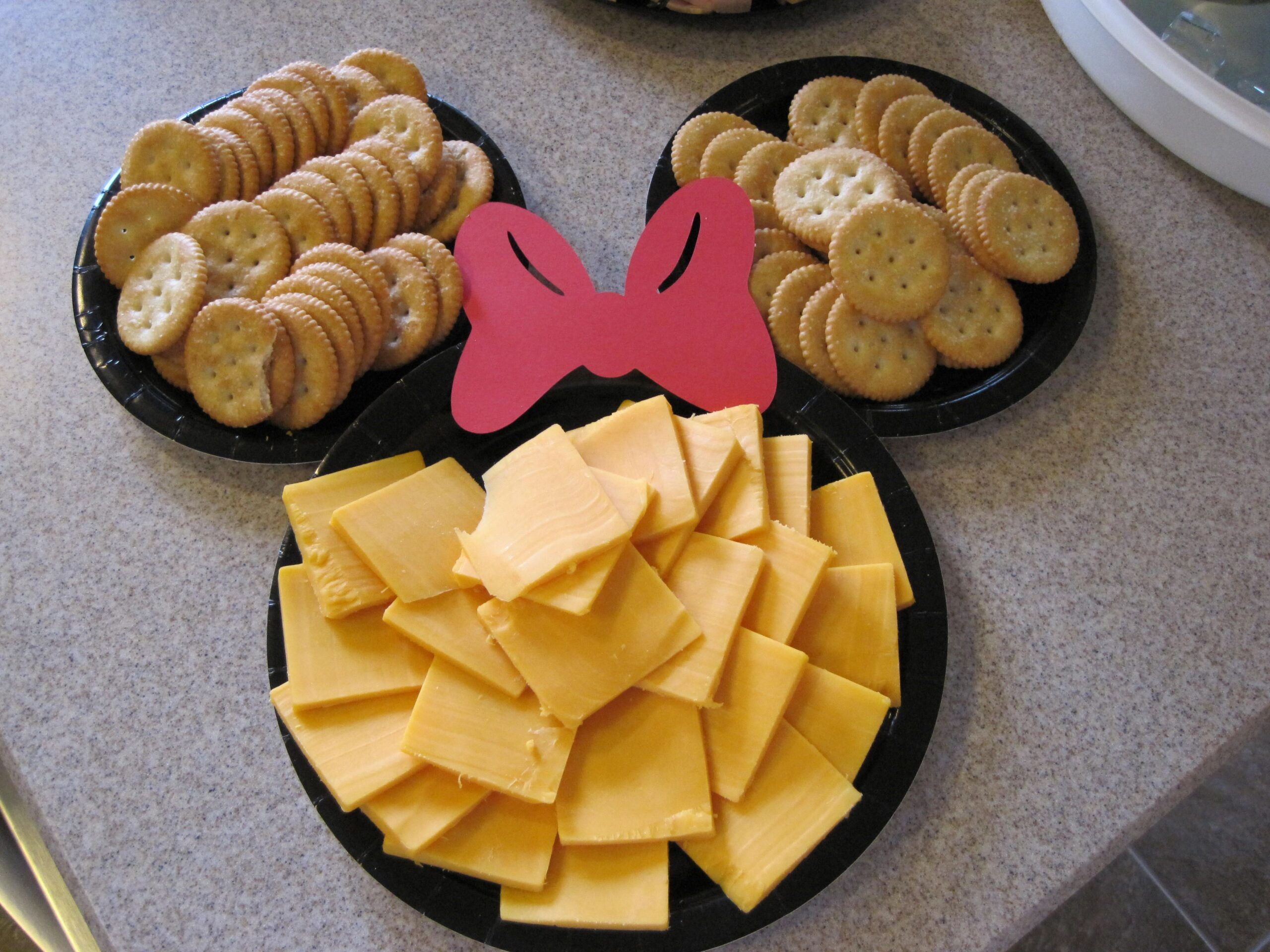 Cheese And Crackers