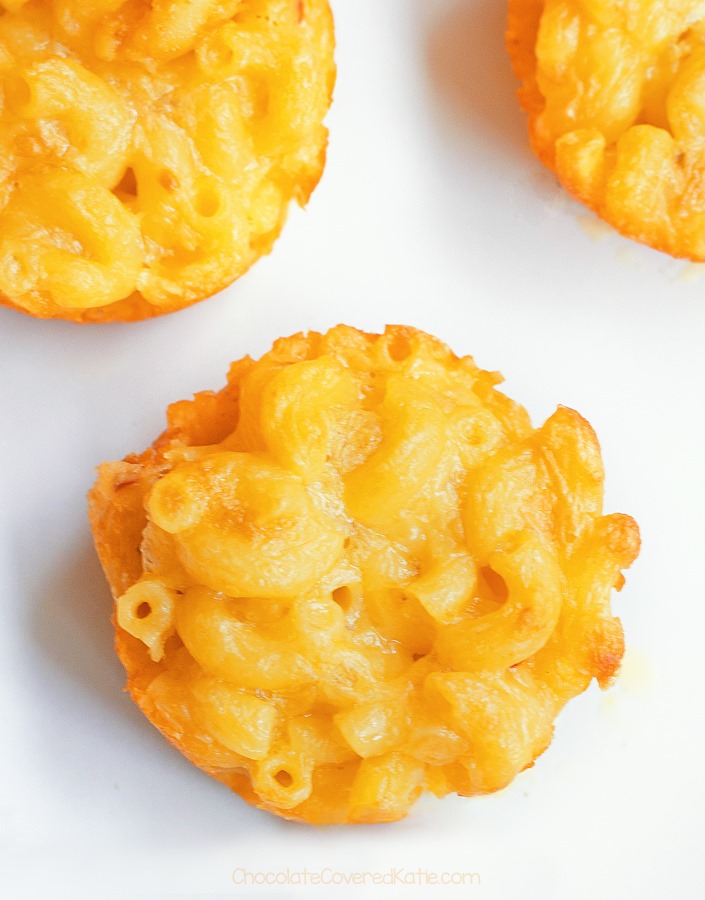 Macaroni And Cheese Cupcakes