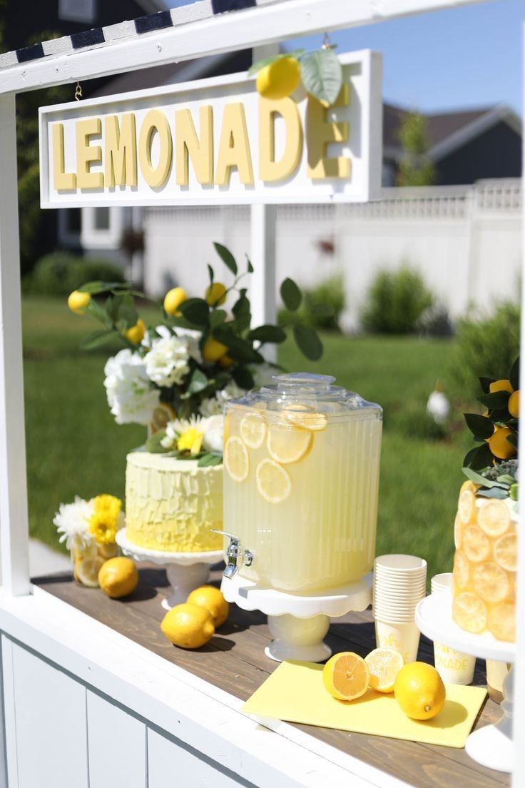 Lemonade Bar