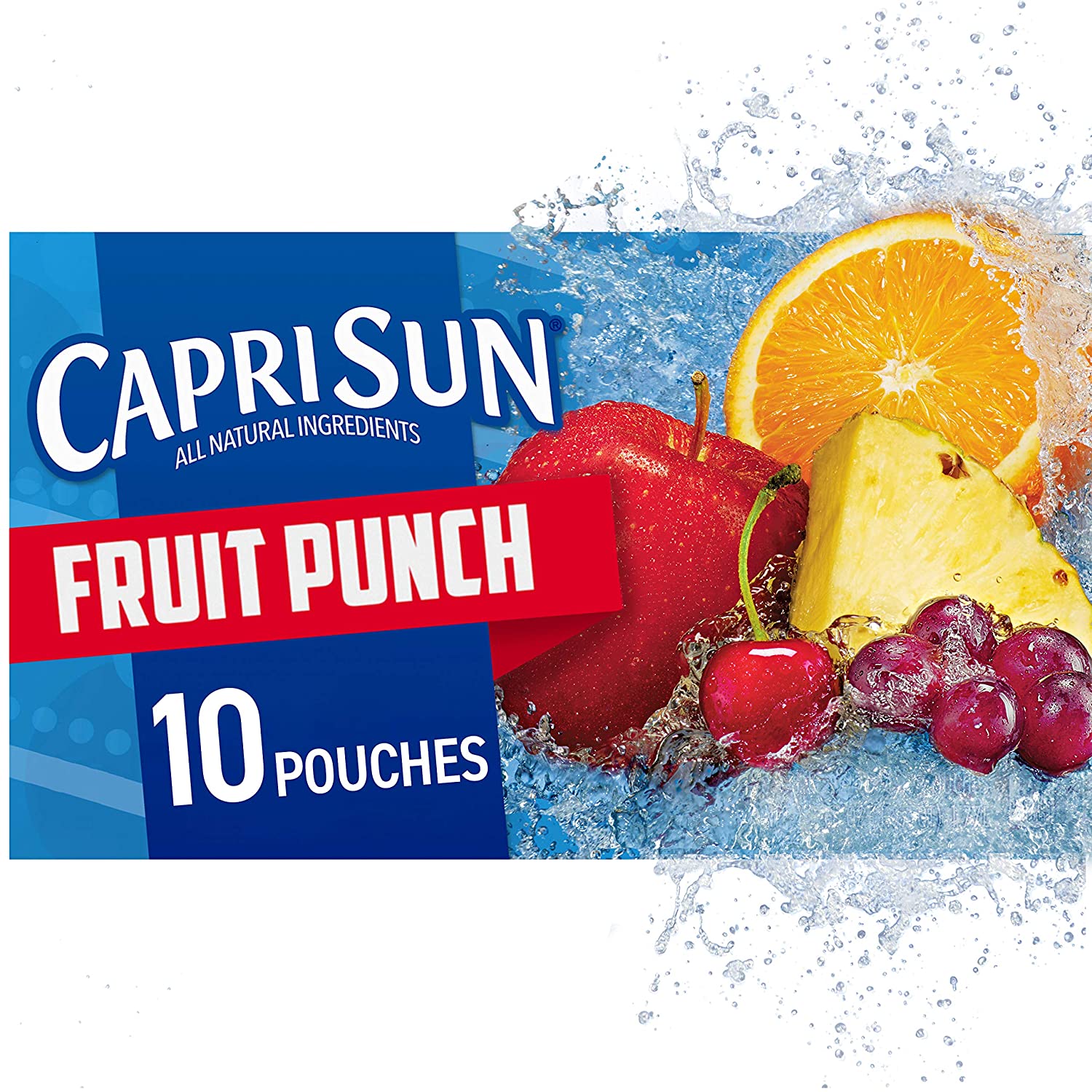 Fruit Punch Pouches