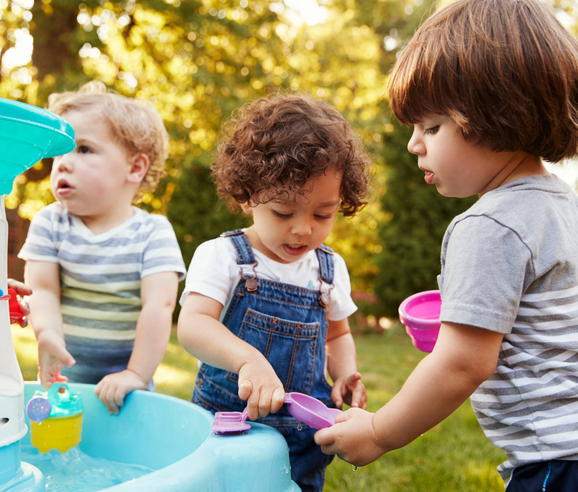 Water Table Fun