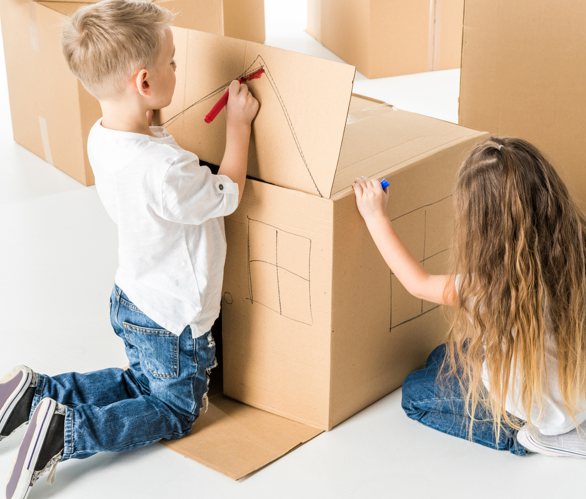 Cardboard Box Creations