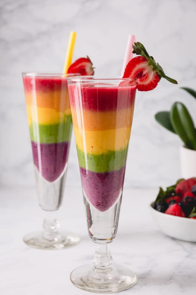 Colorful Smoothies