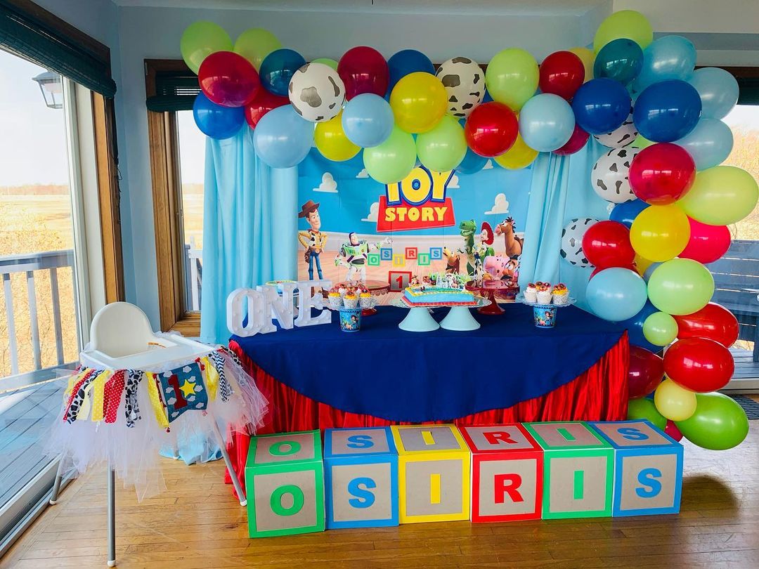 1st Birthday Party Decoration Ideas For Boy, Creative Themes