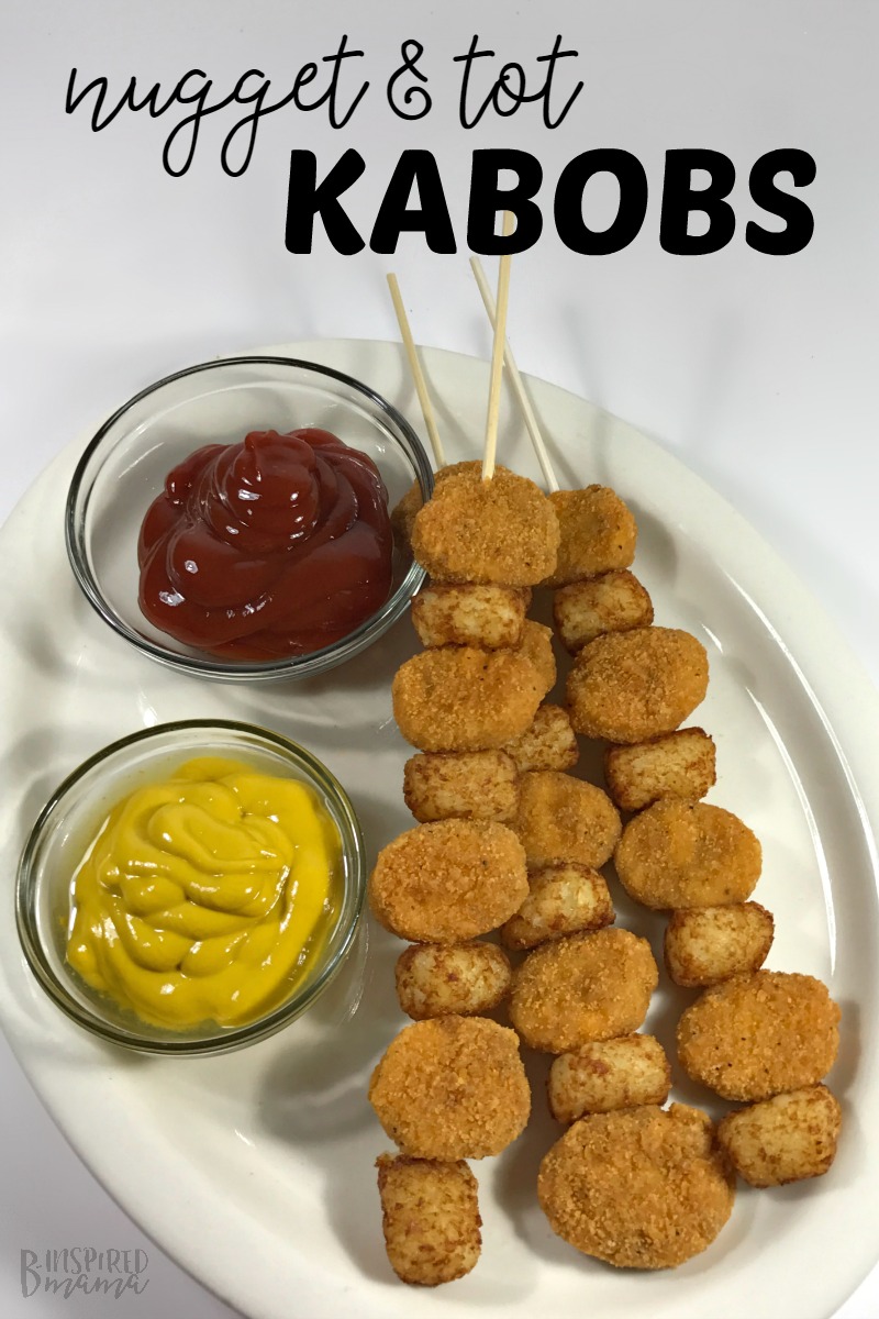 Chicken And Tot Kabobs