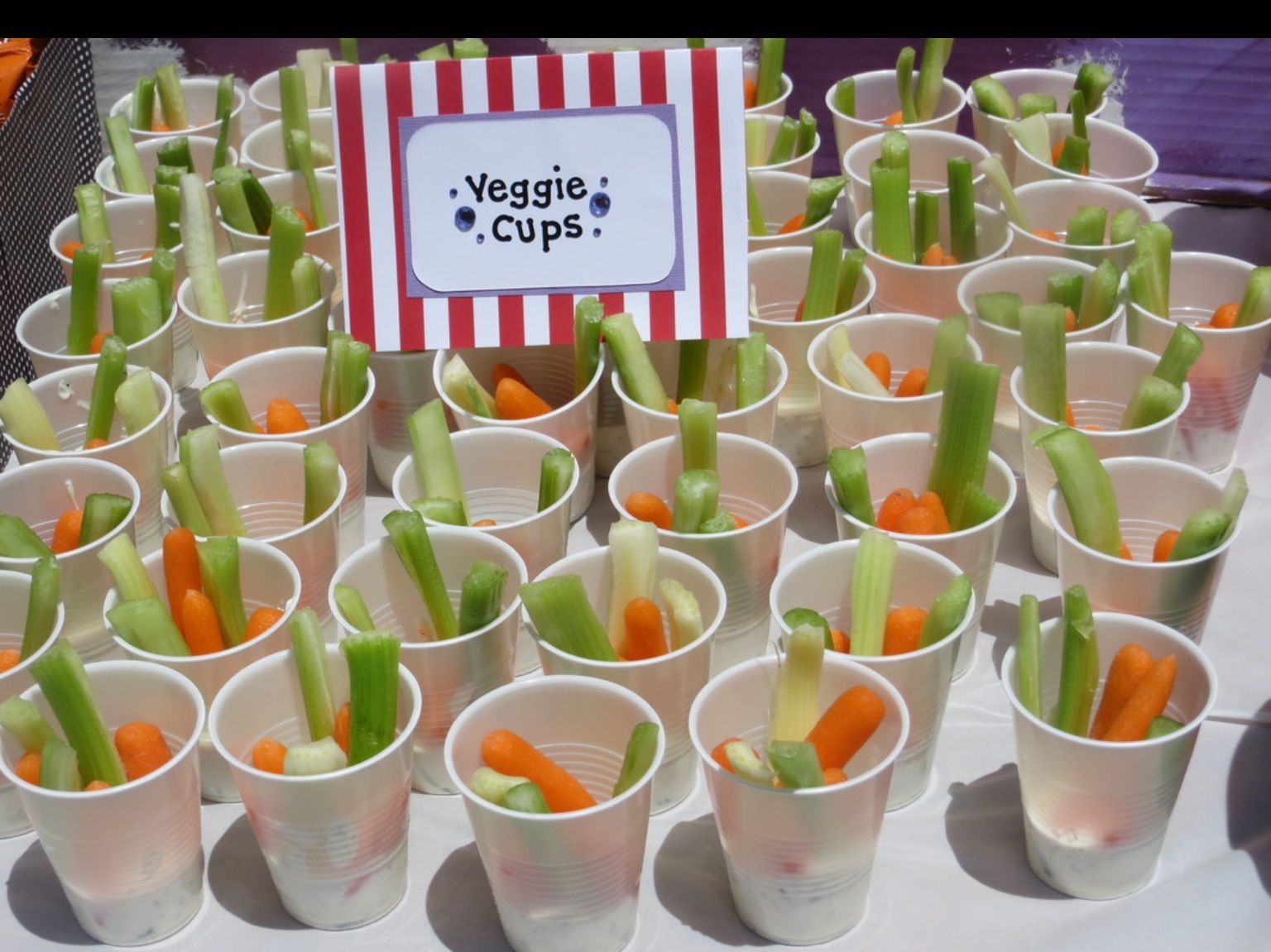 Veggie Cups