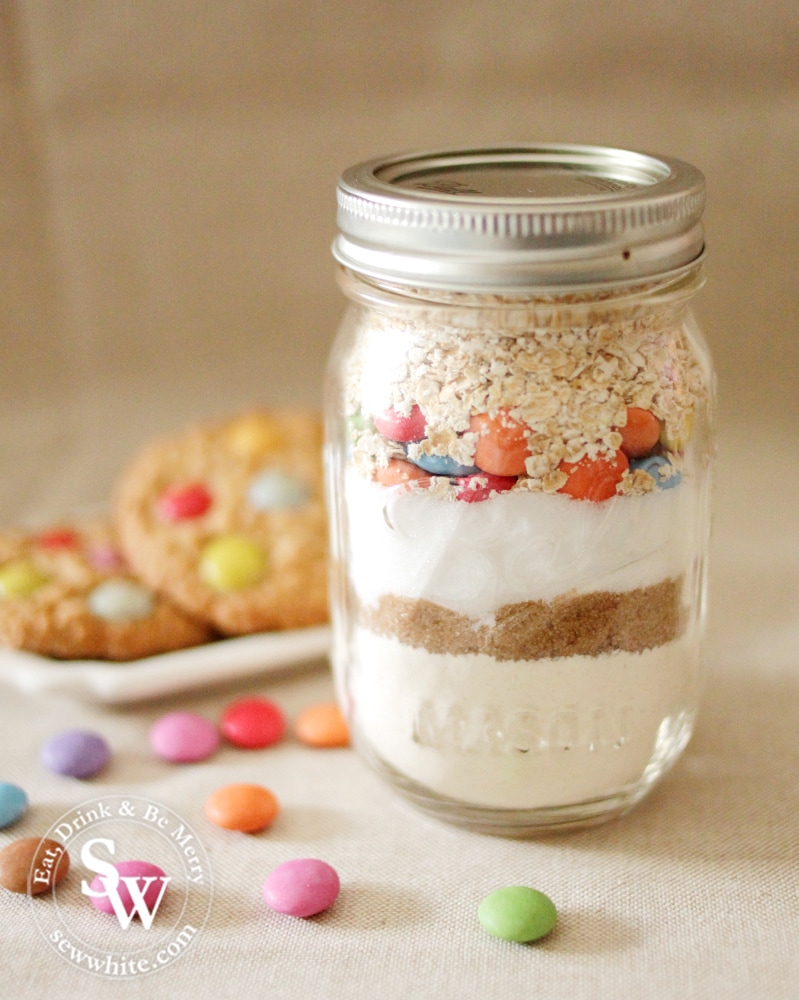 Cookie Kit In A Jar
