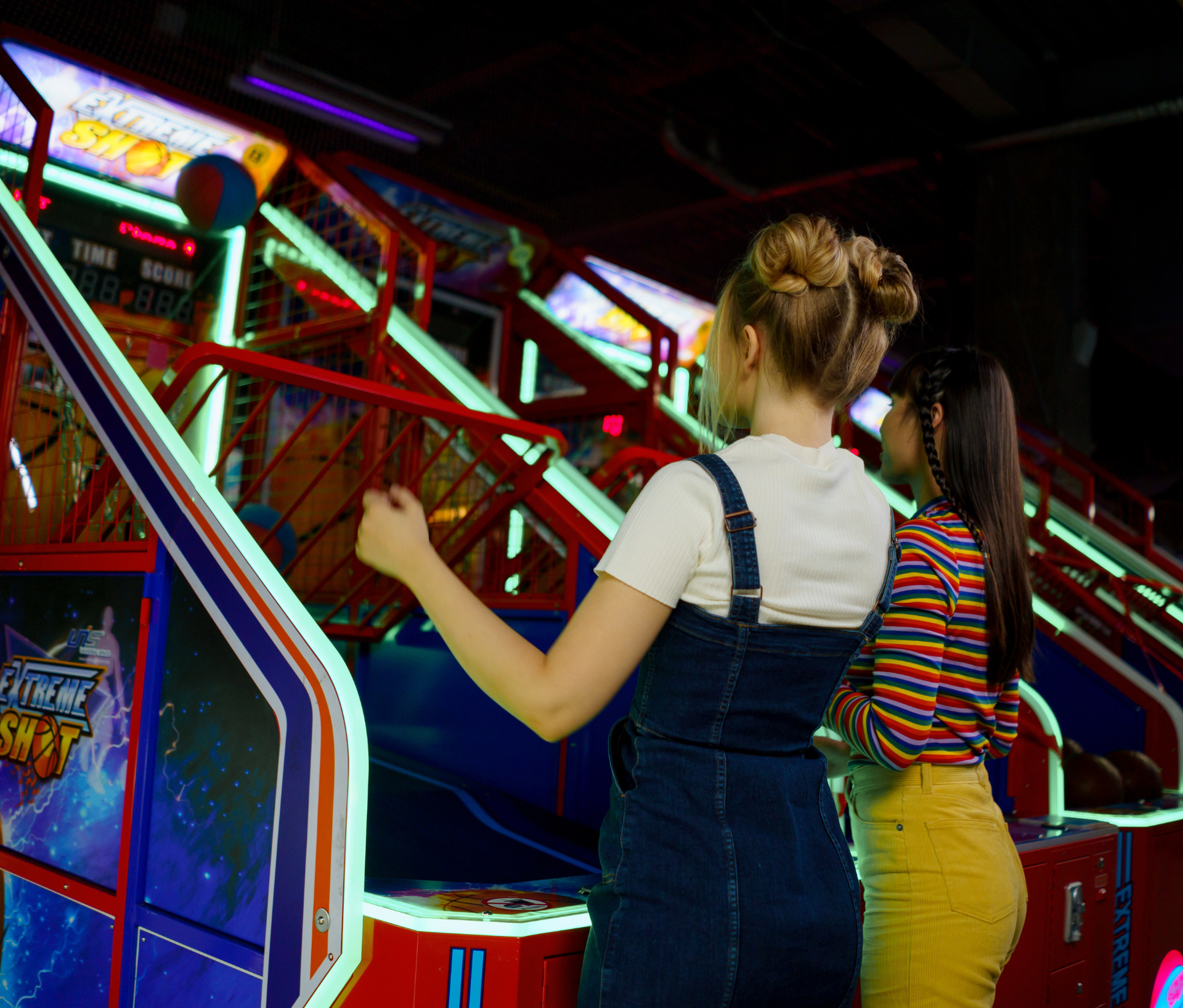 Arcade And Laser Tag