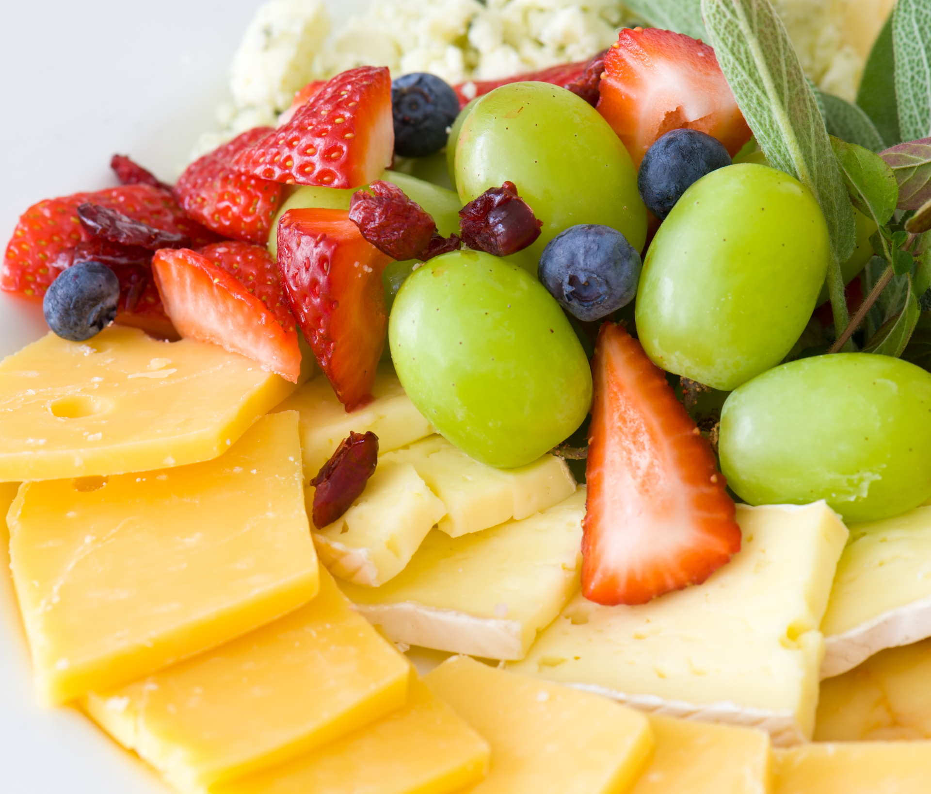 Fruit And Cheese